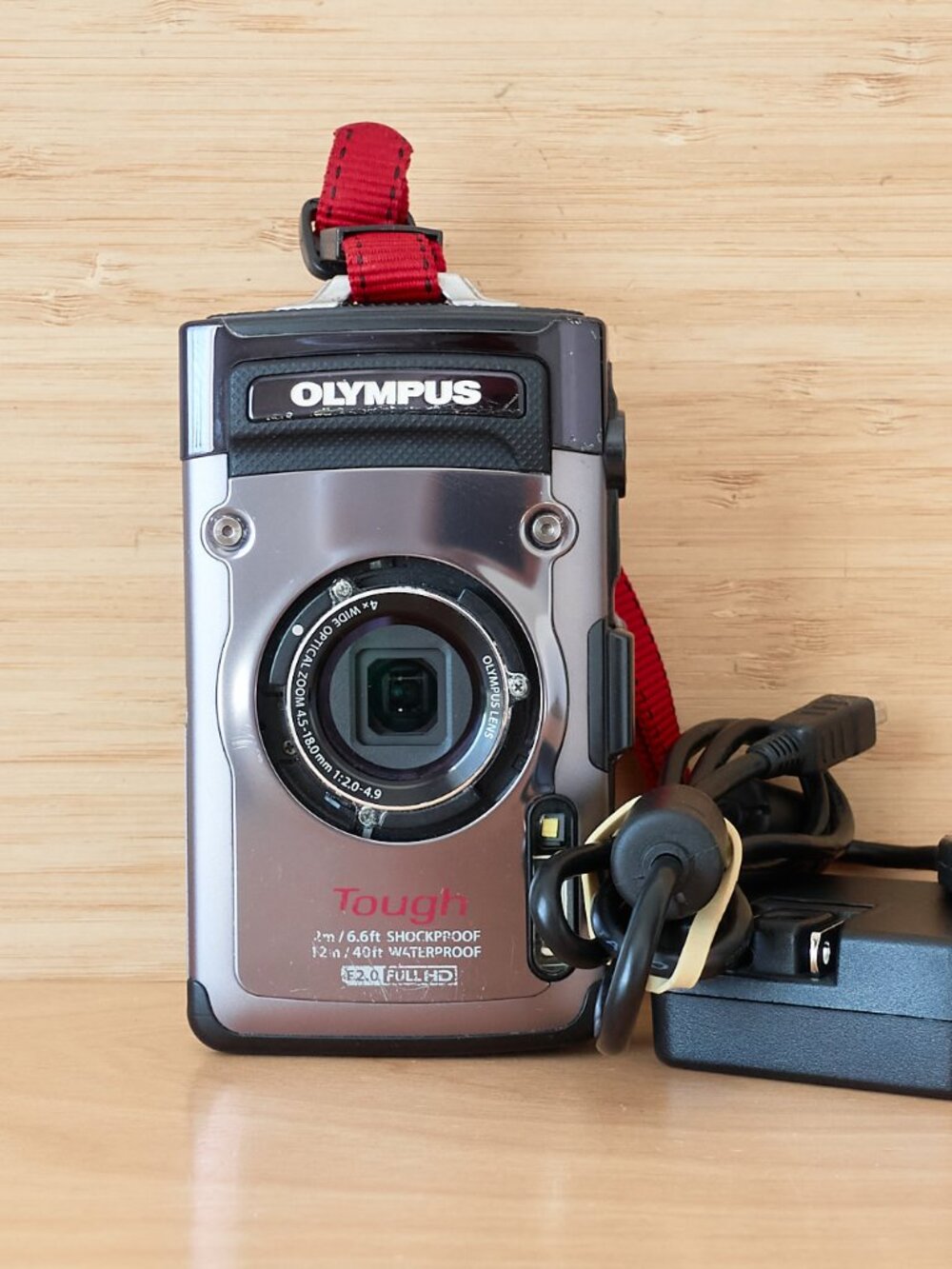 Olympus Tough TG-1 Waterproof Digital Camera 12MP Full HD, Read Description!